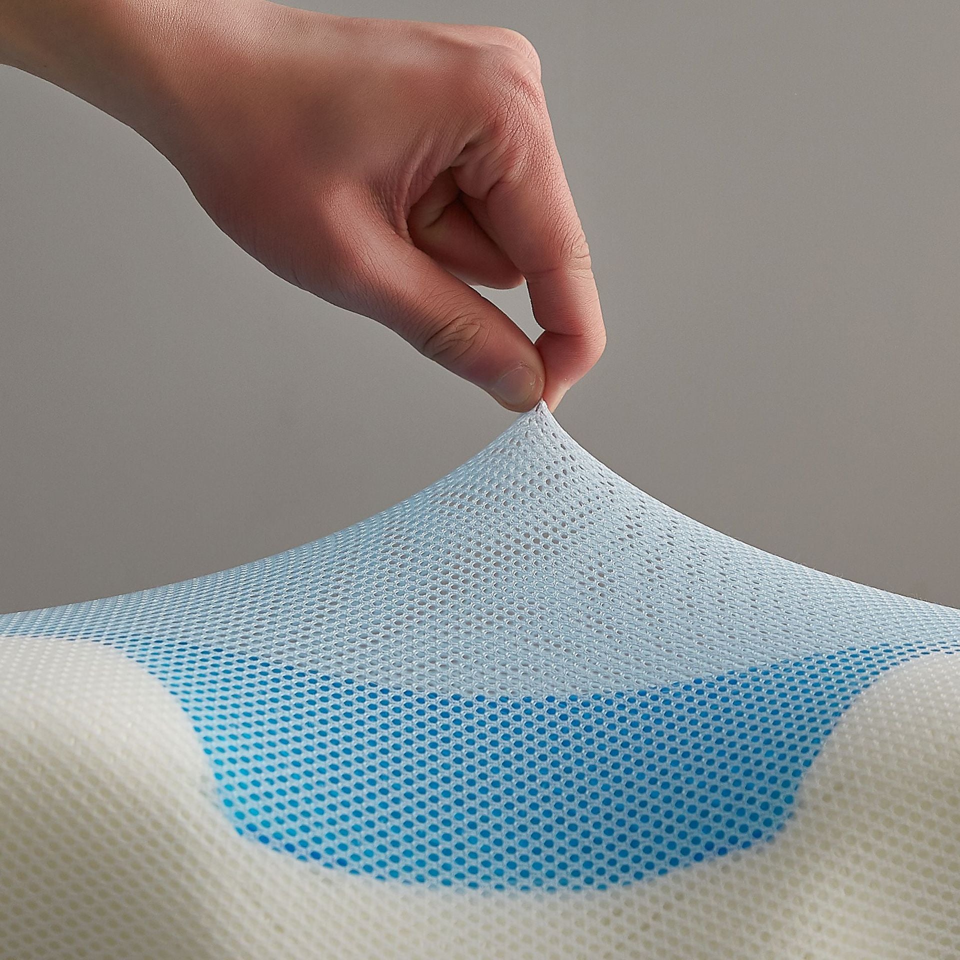 Memory Foam Neck Pillow with Cooling Gel
